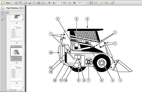 case 1845c skid steer service manual|1845c case skid steer manual.